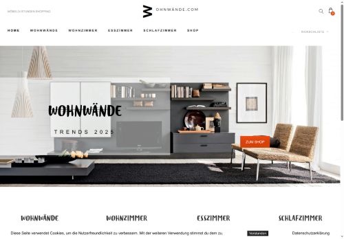 xn--wohnwnde-4za.com capture - 2025-09-25 04:45:00