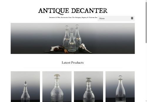 antiquedecanter.com capture - 2025-09-25 05:25:22