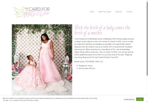 caredforwithlove.com capture - 2025-09-25 05:45:08