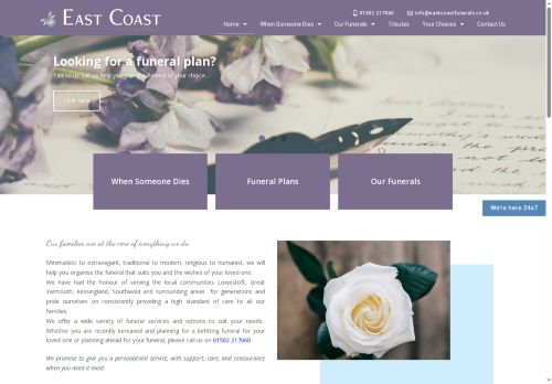 eastcoastfunerals.com capture - 2025-09-25 05:47:09