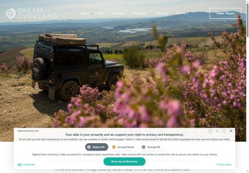 dreamoverland.com capture - 2025-09-25 06:03:16