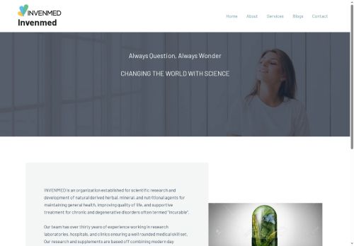 invenmed.com capture - 2025-09-25 06:24:07