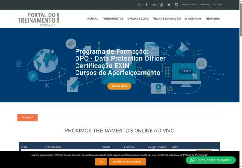 portaldetreinamento.com capture - 2025-09-25 06:34:16