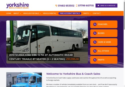 yorkshirebus.com capture - 2025-09-25 06:34:16