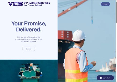 vipcargoservices.com capture - 2025-09-25 07:09:13