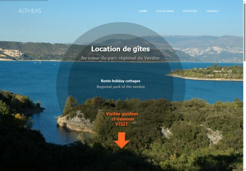 altheas-location-gite-var-lac-verdon-sainte-croix.com capture - 2025-09-25 07:27:08