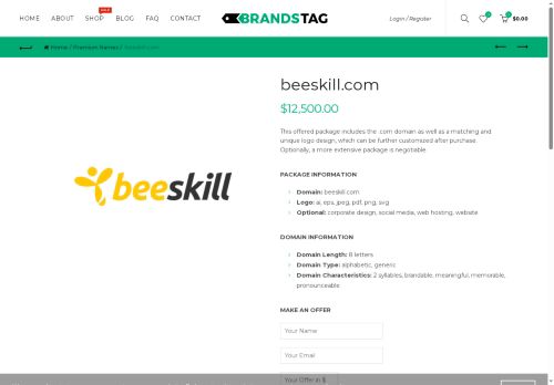 beeskill.com capture - 2025-09-25 07:32:57