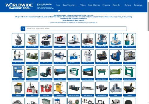 ohiomachines.com capture - 2025-09-25 07:56:21