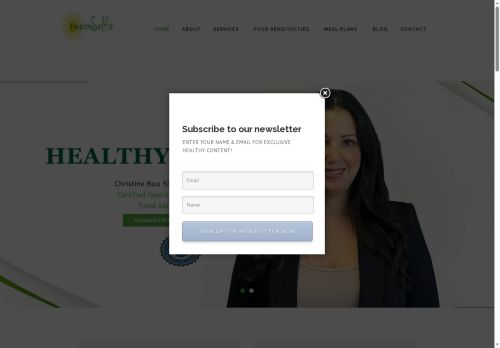 healthyselfie.com capture - 2025-09-25 07:57:27