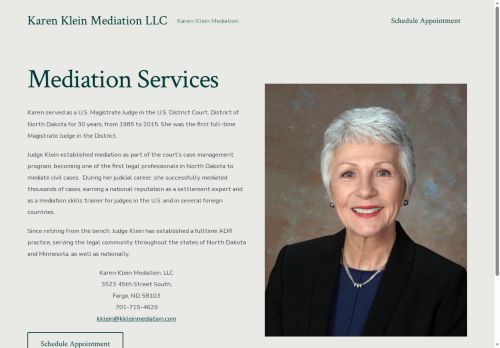 kkleinmediation.com capture - 2025-09-25 08:08:45