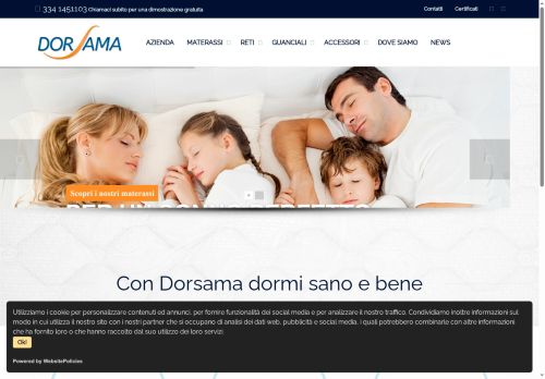 materassisicilia.com capture - 2025-09-25 08:20:49