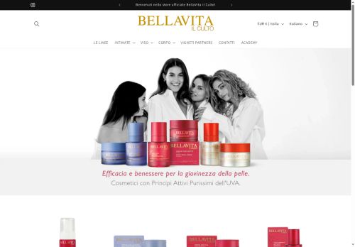 bellavitailculto.com capture - 2025-09-25 08:27:33