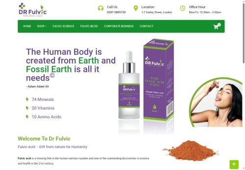 drfulvic.com capture - 2025-09-25 08:31:36