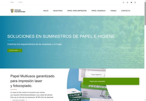 papeleraregiomontana.com capture - 2025-09-25 08:34:46