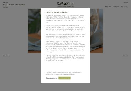 sawashea.com capture - 2025-09-25 09:02:16