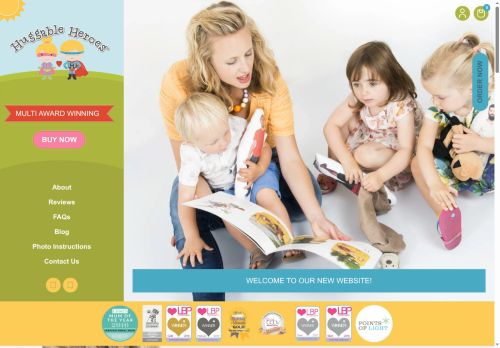 huggableheroes.com capture - 2025-09-25 09:12:35