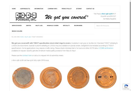 txdotinlets.com capture - 2025-09-25 09:16:57