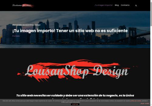 lousanshop.com capture - 2025-09-25 09:18:58