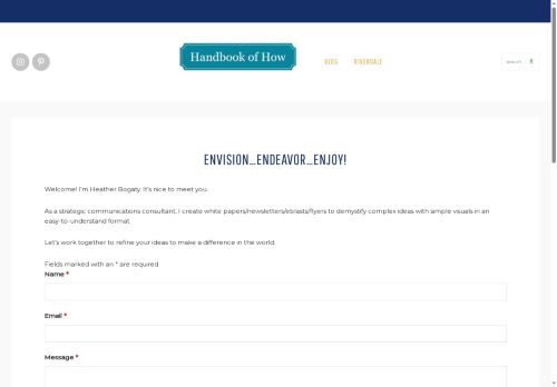 handbookofhow.com capture - 2025-09-25 09:34:42