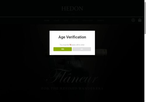 hedon-cigares.com capture - 2025-09-25 09:45:30