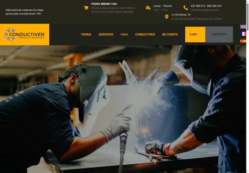 estanteriasamedida.com capture - 2025-09-25 09:59:27