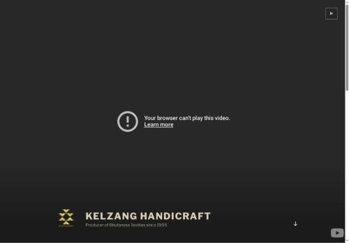 kelzanghandicraft.com capture - 2025-09-25 10:04:14