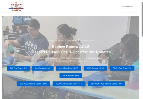 reviewrenewacls.com capture - 2025-09-25 10:08:19