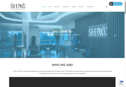 shrchealth.com capture - 2025-09-25 10:37:52