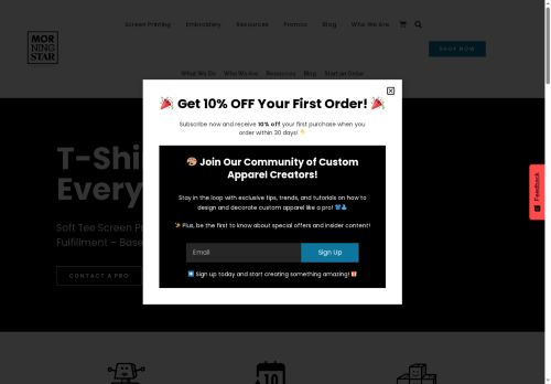 morningstarscreenprinting.com capture - 2025-09-25 10:52:29