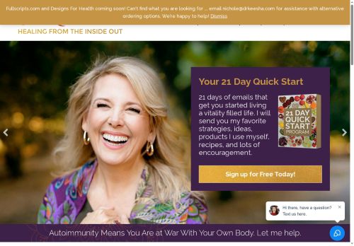 doctorkeesha.com capture - 2025-09-25 11:24:12