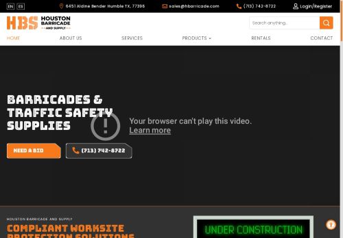 houstonbarrierrentals.com capture - 2025-09-25 11:28:14
