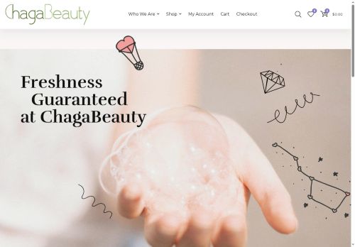 chagabeauty.com capture - 2025-09-25 11:31:51
