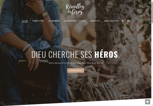 reveillezlesheros.com capture - 2025-09-25 11:33:53