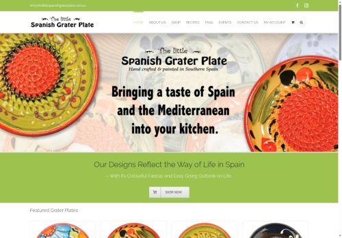 thelittlespanishgraterplate.com capture - 2025-09-25 11:49:09