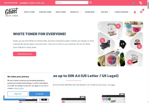ghostwhitetoner.com capture - 2025-09-25 11:55:12