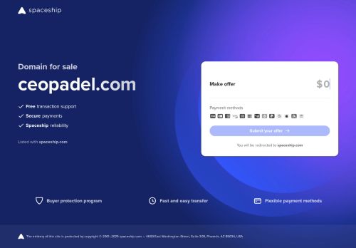 ceopadel.com capture - 2025-09-25 12:02:08