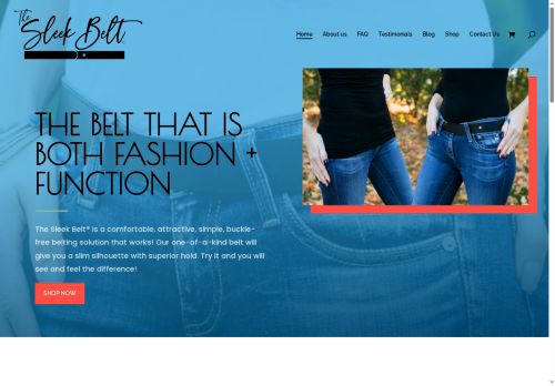 thesleekbelt.com capture - 2025-09-25 12:04:57