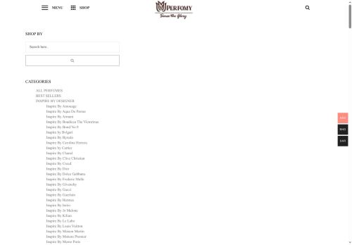 perfomy.com capture - 2025-09-25 12:27:14