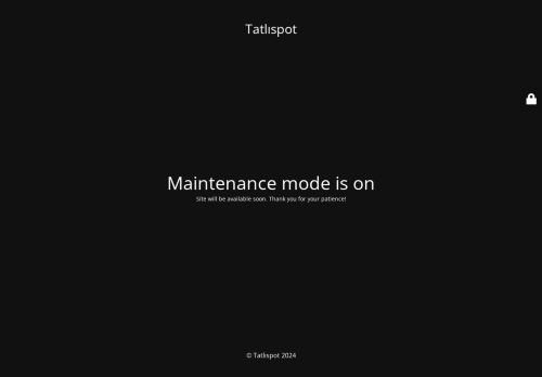 tatlispot.com capture - 2025-09-25 12:30:04