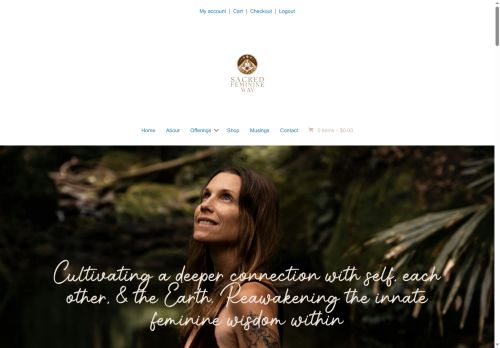 sacredfemininecollective.com capture - 2025-09-25 12:58:55