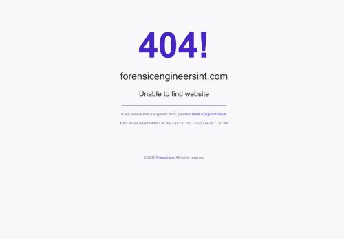 forensicengineersint.com capture - 2025-09-25 13:22:38