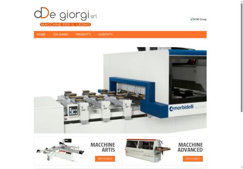 degiorgisrl.com capture - 2025-09-25 13:30:08