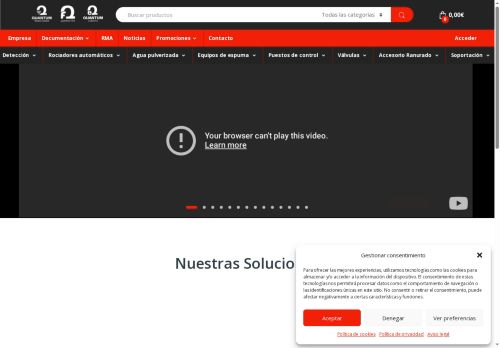 quantumseguridad.com capture - 2025-09-25 13:50:08