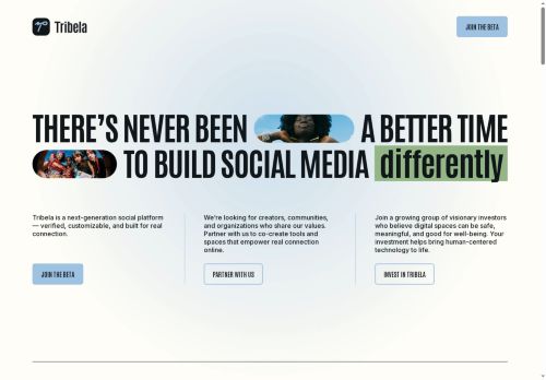 tribela.com capture - 2025-09-25 13:57:41