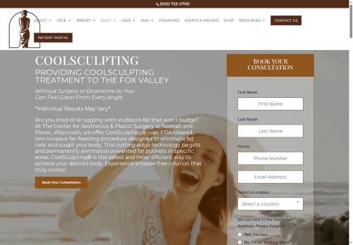 coolsculptwi.com capture - 2025-09-25 14:04:21