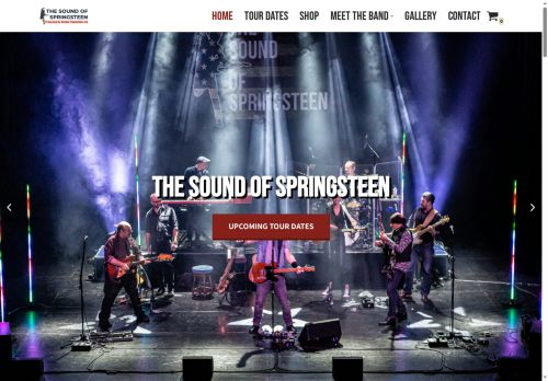sospringsteen.com capture - 2025-09-25 14:21:25
