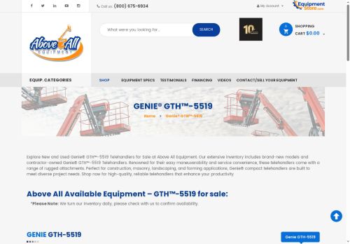 genie5519.com capture - 2025-09-25 14:29:26