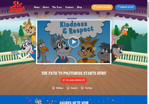 sirdappvonclapp.com capture - 2025-09-25 14:32:07