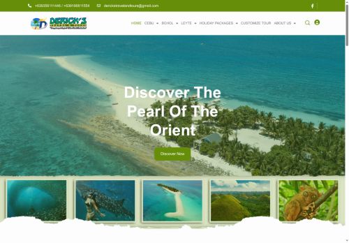 derickstravelandtours.com capture - 2025-09-25 14:52:01