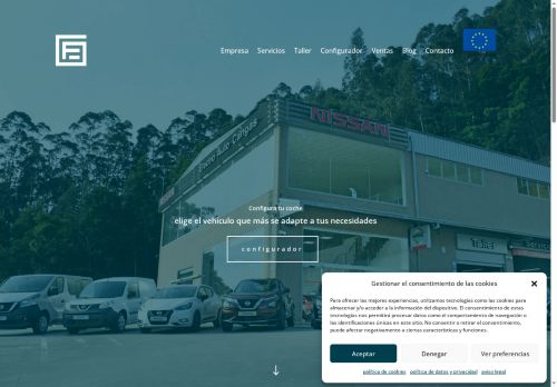 electroautocangas.com capture - 2025-09-25 14:55:54